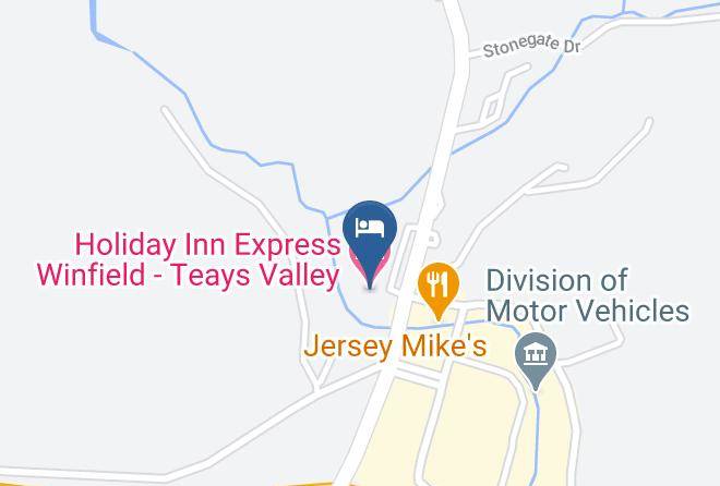 Putnam - Holiday Inn Express Winfield Teays Valley Maps