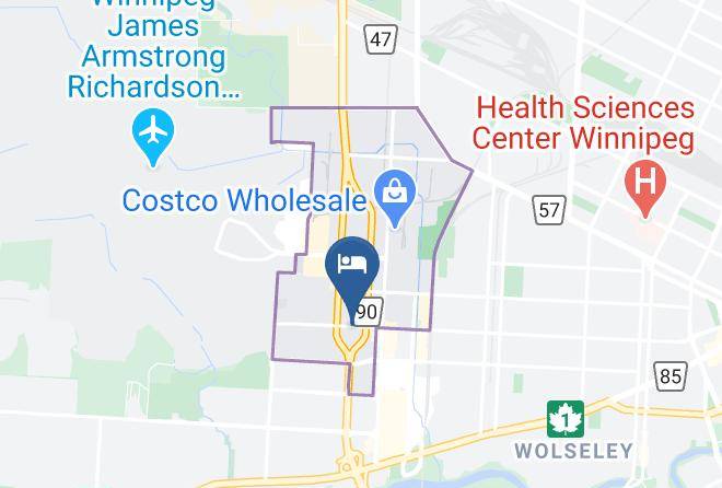 Division 11 - Holiday Inn Express Winnipeg Airport Polo Park Maps