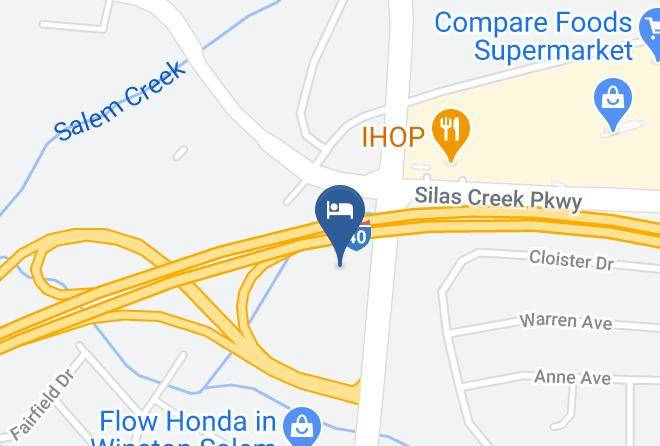 Forsyth - Holiday Inn Express Winston Salem Maps