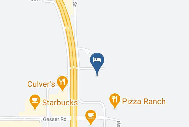Sauk - Holiday Inn Express Wisconsin Dells Maps