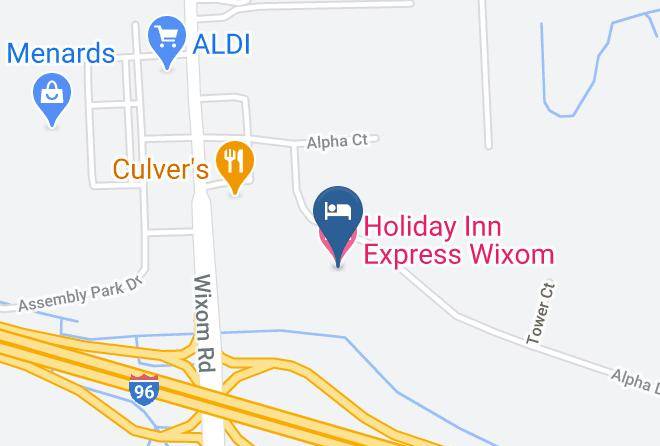 Oakland County - Holiday Inn Express Wixom Maps