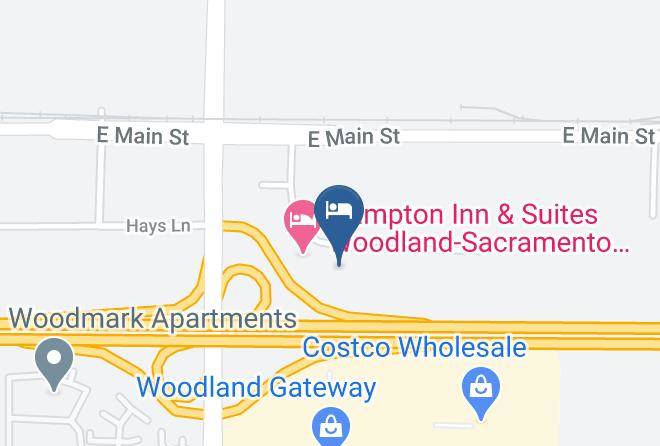 Yolo - Holiday Inn Express Woodland Maps