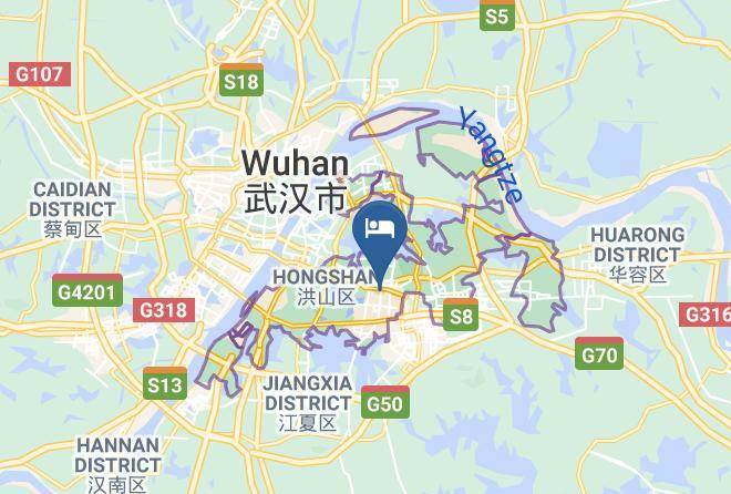 Wuhan - Holiday Inn Express Wuhan Optical Valley Maps