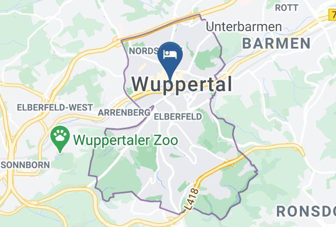 Wuppertal - Holiday Inn Express Wuppertal Hauptbahnhof Maps