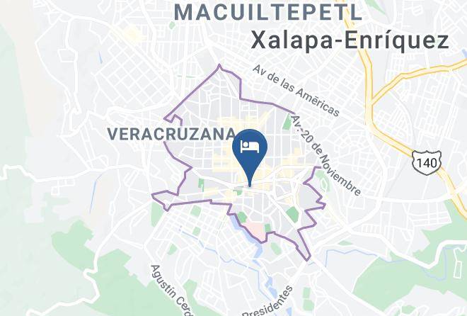 Xalapa - Holiday Inn Express Xalapa Maps