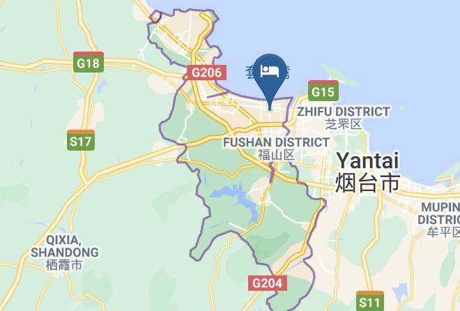 Yantai - Holiday Inn Express Yantai Yeda Maps