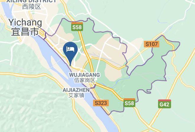Yichang - Holiday Inn Express Yichang Riverside Maps