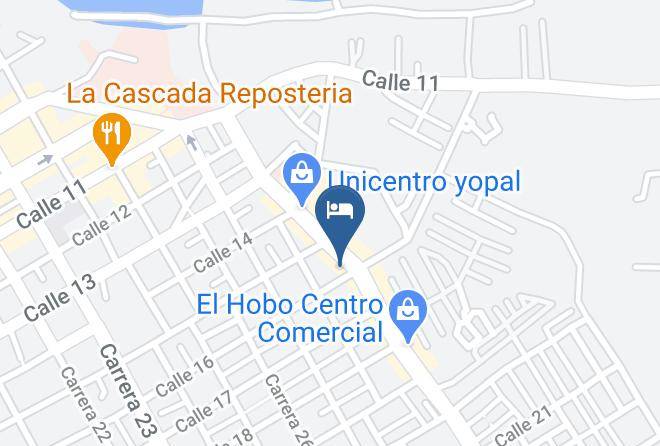 Yopal - Holiday Inn Express Yopal Maps