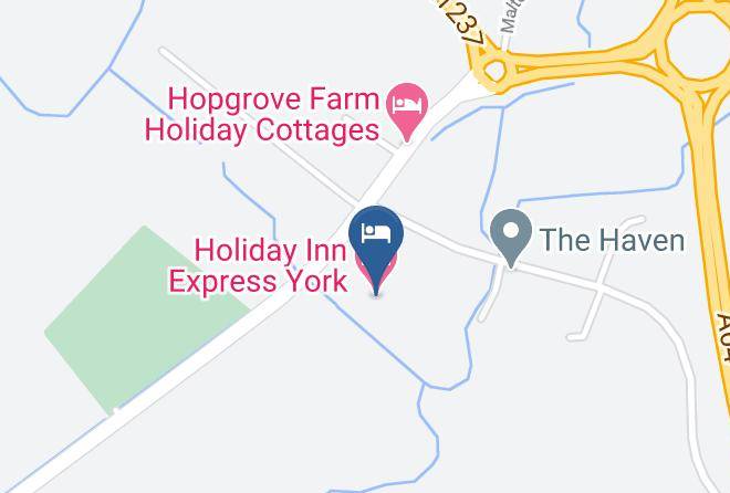 York - Holiday Inn Express York Maps