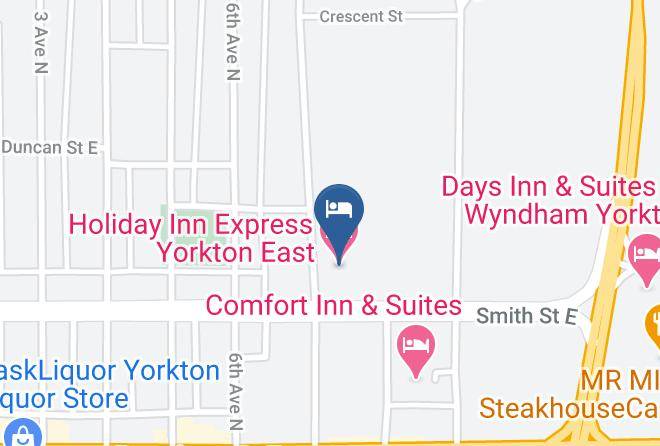 Division 9 - Holiday Inn Express Yorkton East Maps
