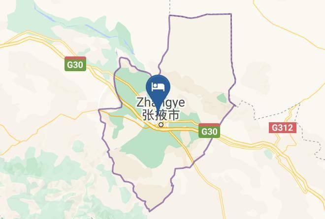 Zhangye - Holiday Inn Express Zhangye Maps