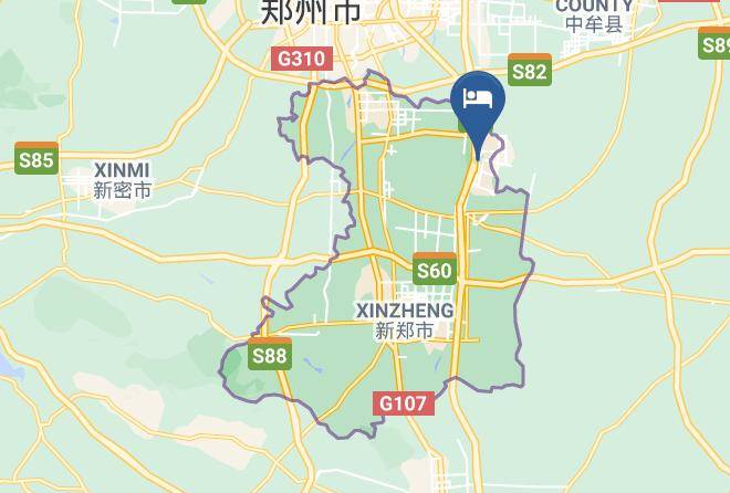 Zhengzhou - Holiday Inn Express Zhengzhou Airport Maps