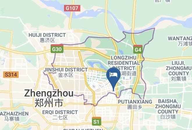 Zhengzhou - Holiday Inn Express Zhengzhou Zhengdong Maps