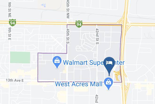 Cass - Holiday Inn Fargo Maps