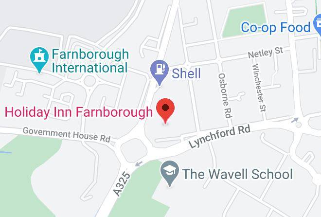 Hants - Holiday Inn Farnborough Maps