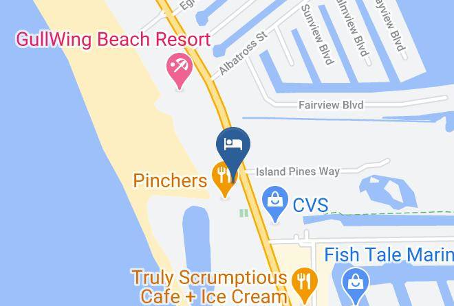 Lee - Wyndham Garden Fort Myers Beach Maps
