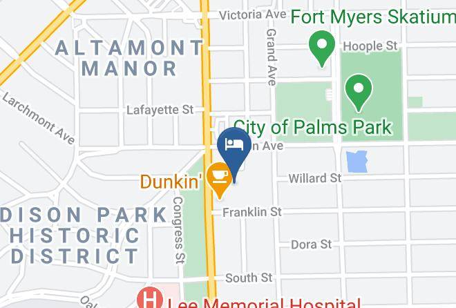 Lee - Holiday Inn Fort Myers Downtown Area Maps