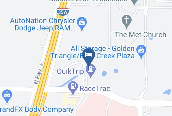 Tarrant - Holiday Inn Fort Worth Alliance Maps