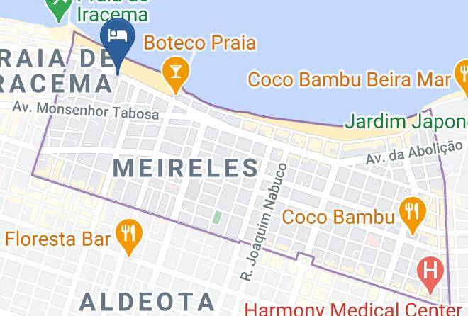 Fortaleza - Holiday Inn Fortaleza Maps