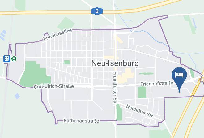 Offenbach - Holiday Inn Frankfurt Airport Neu Isenburg Maps
