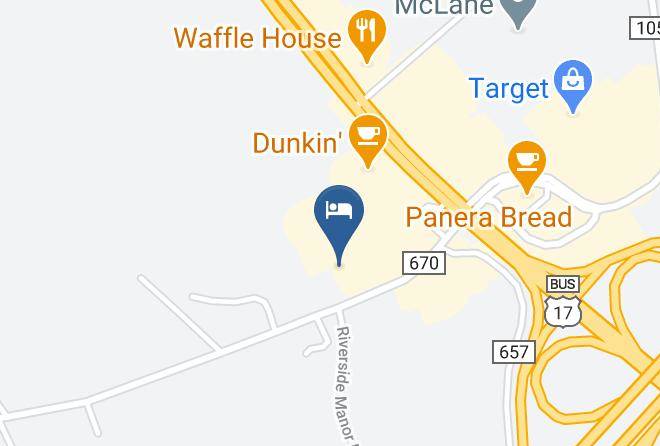 Stafford - Holiday Inn Fredericksburg Conference Ctr Maps