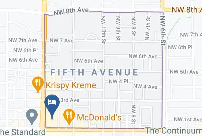 Alachua - Holiday Inn Gainesville University Ctr Maps
