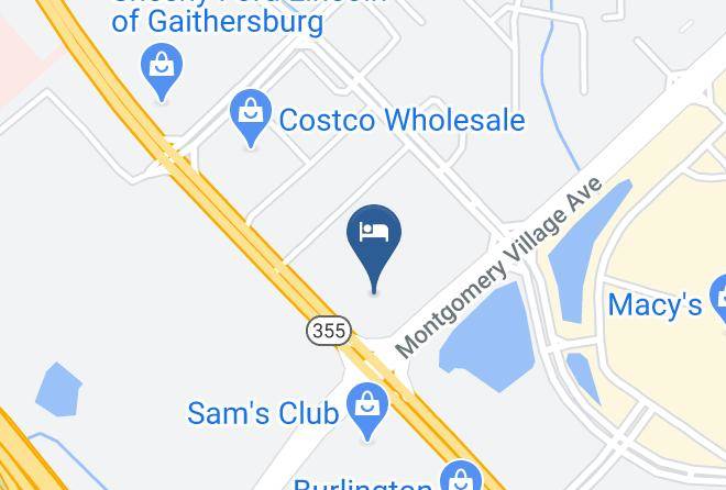 Montgomery - Holiday Inn Gaithersburg Maps