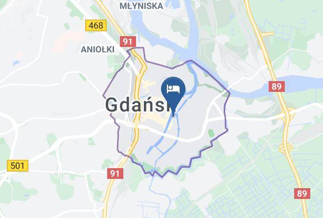 Gdansk - Holiday Inn Gdansk City Centre Maps