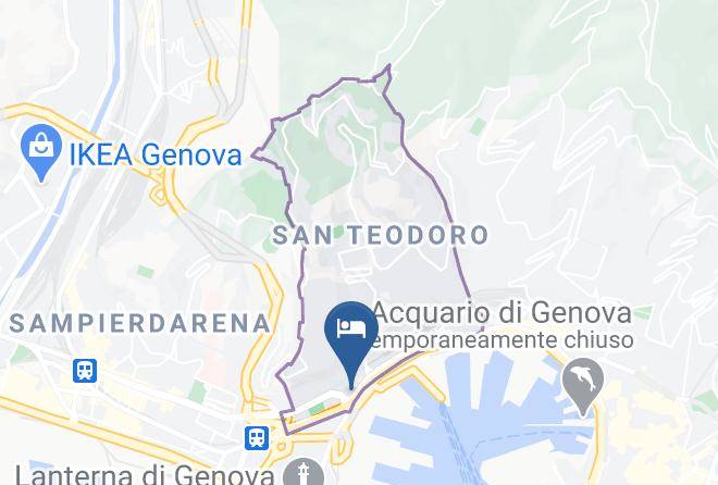 Genoa - Holiday Inn Genoa City Maps