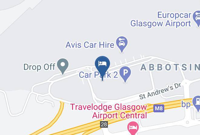 Renfrewshire - Holiday Inn Glasgow Airport Maps
