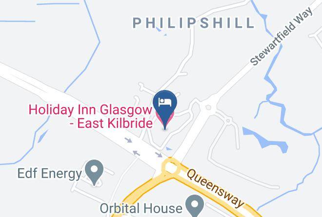 South Lanarkshire - Holiday Inn Glasgow East Kilbride Maps