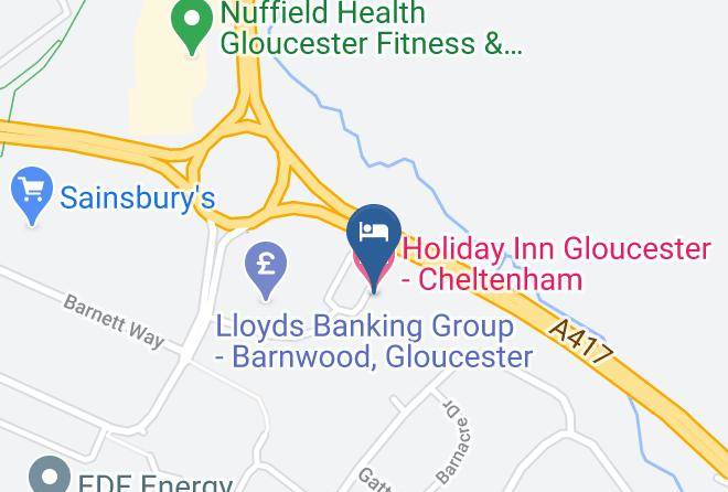 Glos - Holiday Inn Gloucester Cheltenham Maps