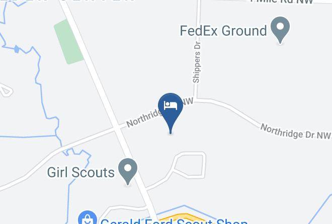 Kent County - Holiday Inn Grand Rapids North Walker Maps