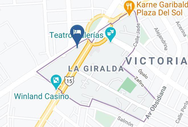 Zapopan - Holiday Inn Guadalajara Expo Maps