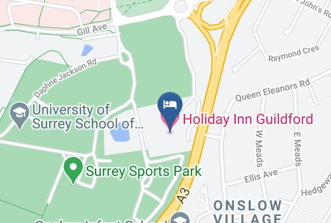 Surrey - Holiday Inn Guildford Maps