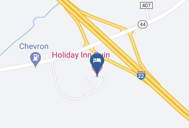 Marion - Holiday Inn Guin Maps