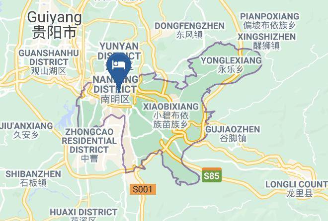 Guiyang - Holiday Inn Guiyang City Center Maps