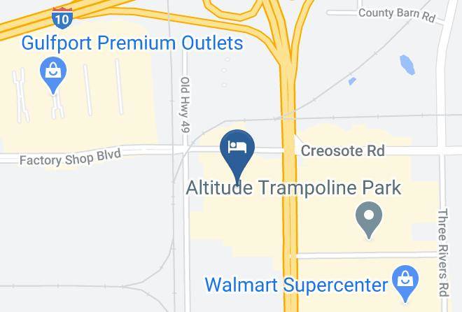 Harrison - Holiday Inn Gulfport Airport Maps
