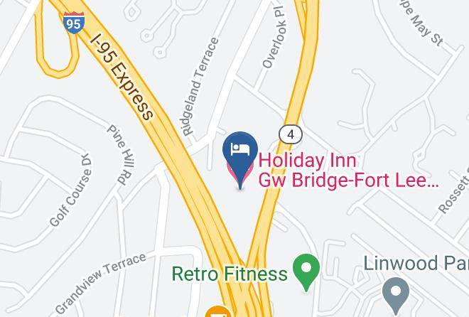 Bergen - Holiday Inn Gw Bridge Fort Lee Nyc Area Maps