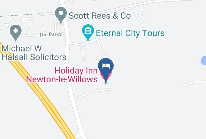 Saint Helen S - Holiday Inn Haydock M6 Jct 23 Maps