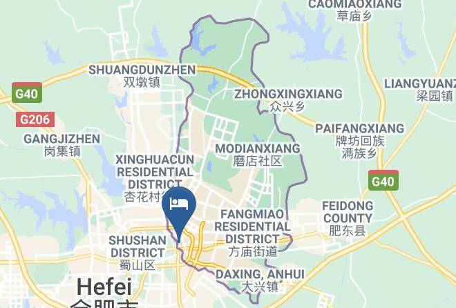 Hefei - Holiday Inn Hefei Maps