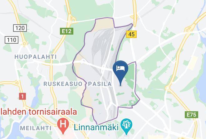 Helsinki - Holiday Inn Helsinki Expo Maps