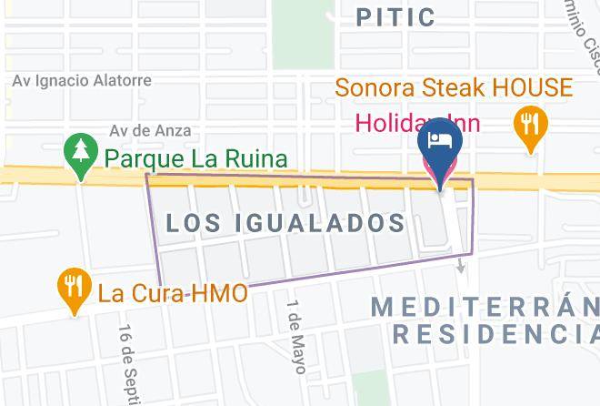 Hermosillo - Voco Hermosillo Maps