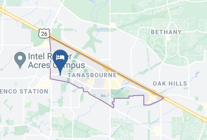 Washington - Holiday Inn Hillsboro Maps