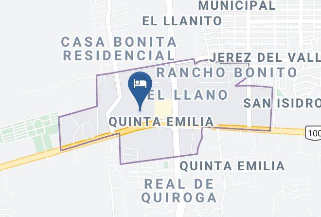 Hermosillo - Holiday Inn Hotel & Suites Hermosillo Aeropuerto Maps