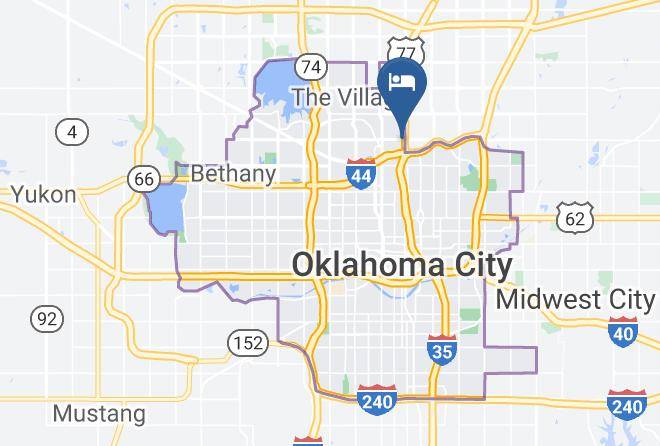 Oklahoma - Holiday Inn & Suites Oklahoma City North Maps