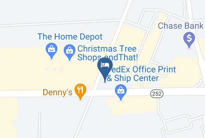 Monroe - Holiday Inn & Suites Rochester Marketplace Maps