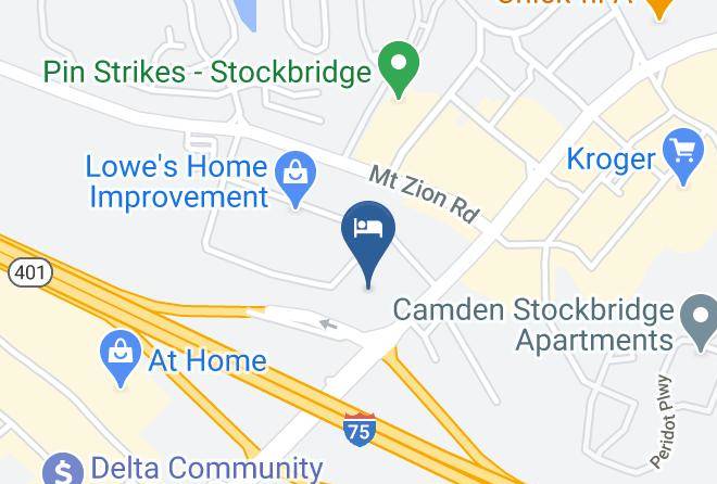 Henry - Holiday Inn & Suites Stockbridge Atlanta I 75 Maps
