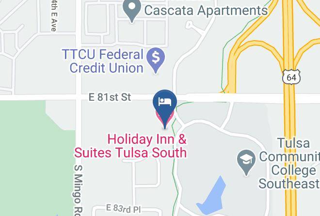 Tulsa - Holiday Inn & Suites Tulsa South Maps