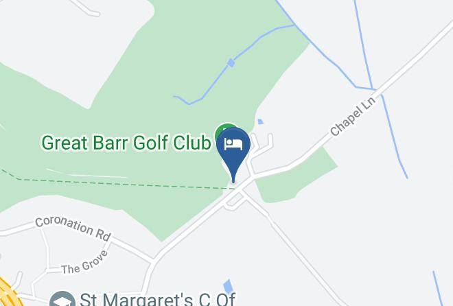 Walsall - Holiday Inn Express Birmingham Walsall Maps